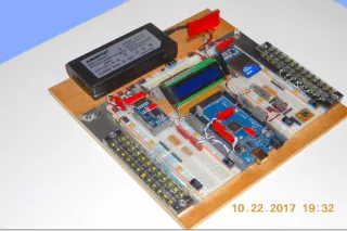 Completed Permanent Solderless Example Project