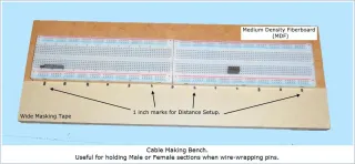 Custom Cable Making Bench
