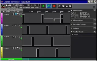 UNO Phase SHift PWM Perfomrance