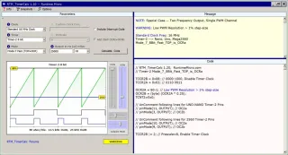 RTM_TimerCalc User Interface